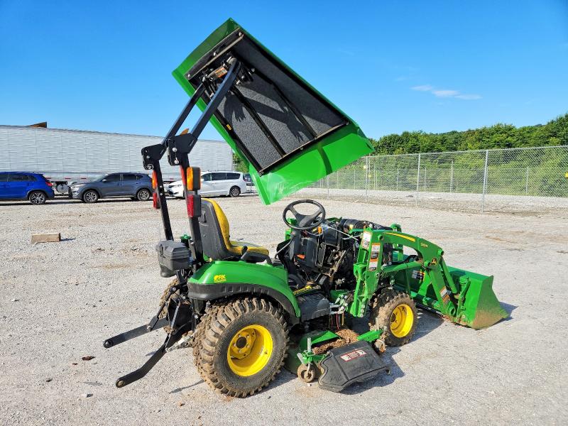 2021 John Deer Industrial Equipment მანქანა იყიდება აუქციონზე, vin: 1LV1023ETMM145129, აუქციონის ნომერი: 57123536
