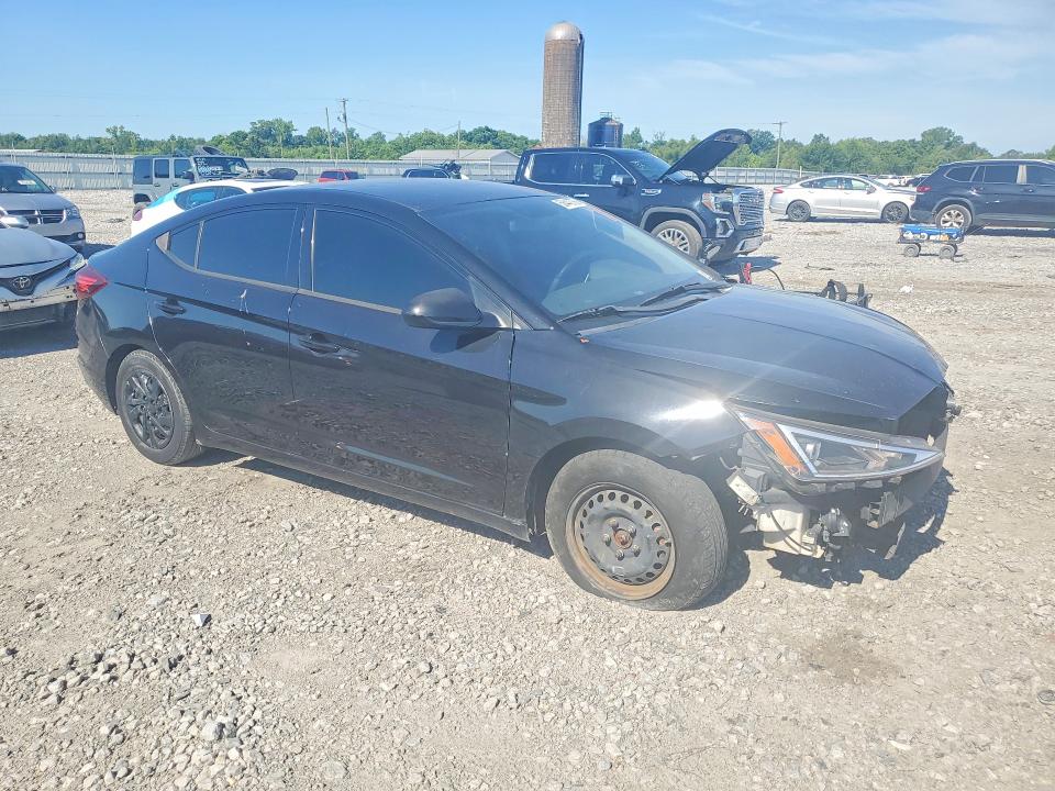Aukcja sprzedaży 2019 Hyundai Elantra, vin: KMHD74LF5KU799804, numer aukcji: 58442756