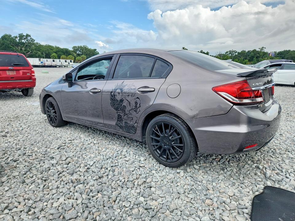 Продаж на аукціоні авто 2013 Honda Civic, vin: 19XFB2F53DE037978, номер лоту: 56945976