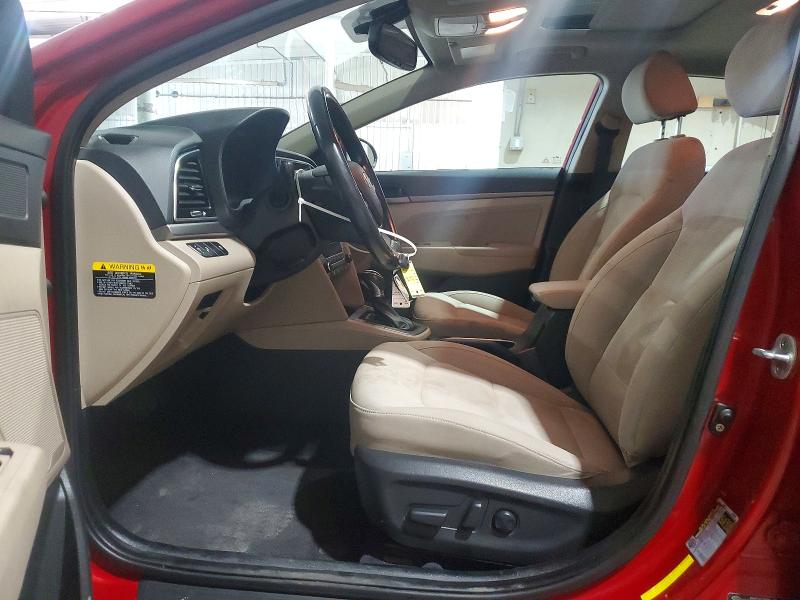Aukcja sprzedaży 2017 Hyundai Elantra, vin: KMHD84LF0HU238691, numer aukcji: 85607235
