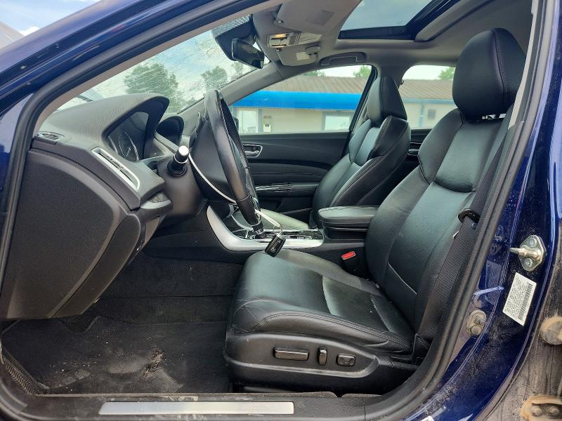 56489356 :رقم المزاد ، 19UUB1F33JA001529 vin ، 2018 Acura Tlx مزاد بيع