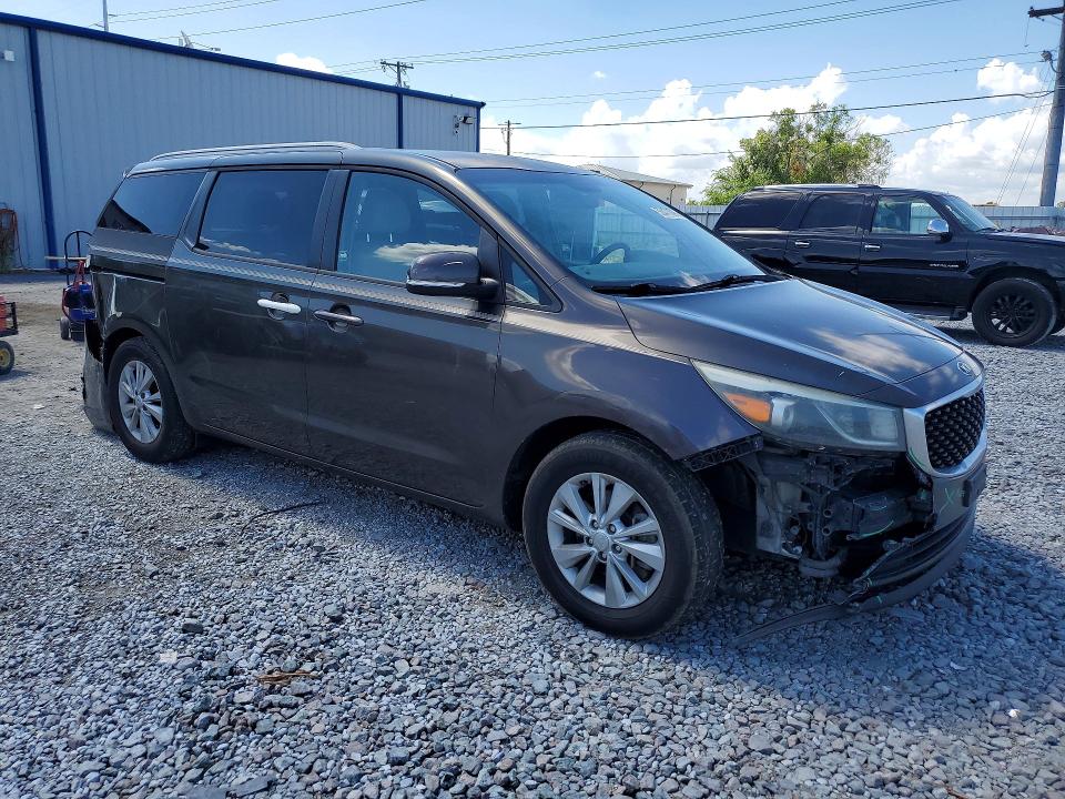 Продаж на аукціоні авто 2015 Kia Sedona, vin: KNDMB5C16F6066118, номер лоту: 58471596