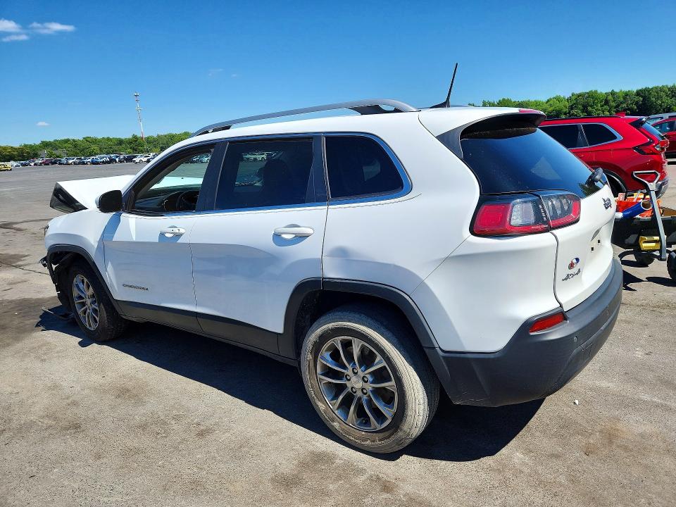 Продаж на аукціоні авто 2020 Jeep Cherokee, vin: 1C4PJMLB5LD524046, номер лоту: 58784806