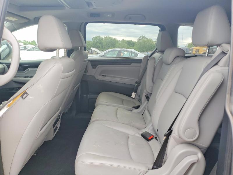 55672006 :رقم المزاد ، 5FNRL6H87PB046027 vin ، 2023 Honda Odyssey مزاد بيع