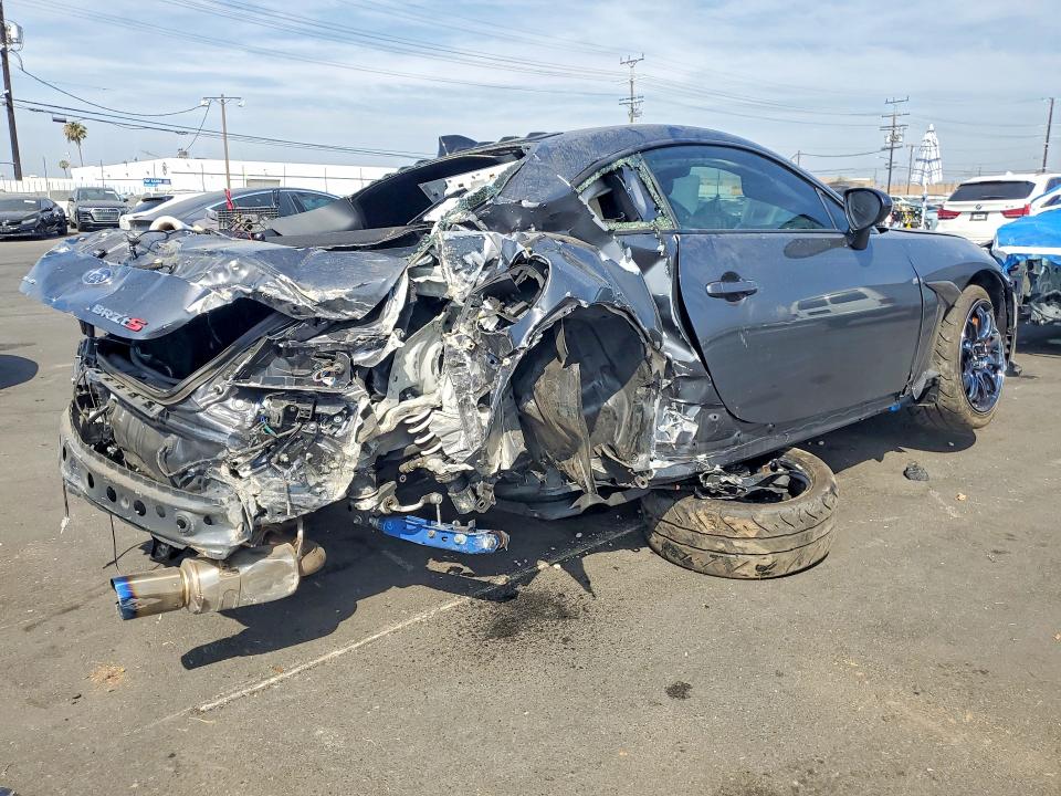 56029596 :رقم المزاد ، JF1ZDBS12R9702882 vin ، 2024 Subaru Brz مزاد بيع