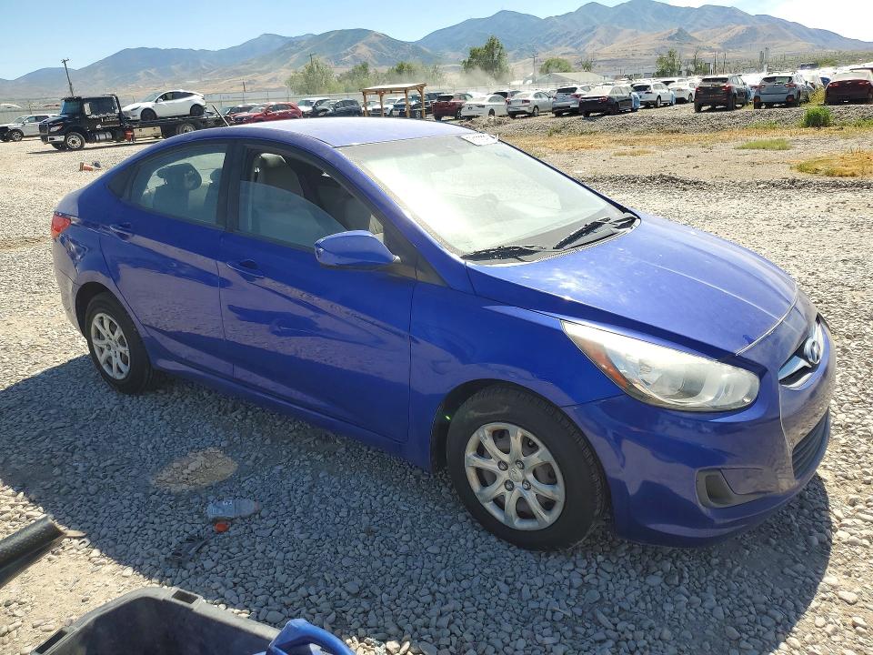 Продажа на аукционе авто 2014 Hyundai Accent, vin: KMHCT4AE1EU685627, номер лота: 58139396