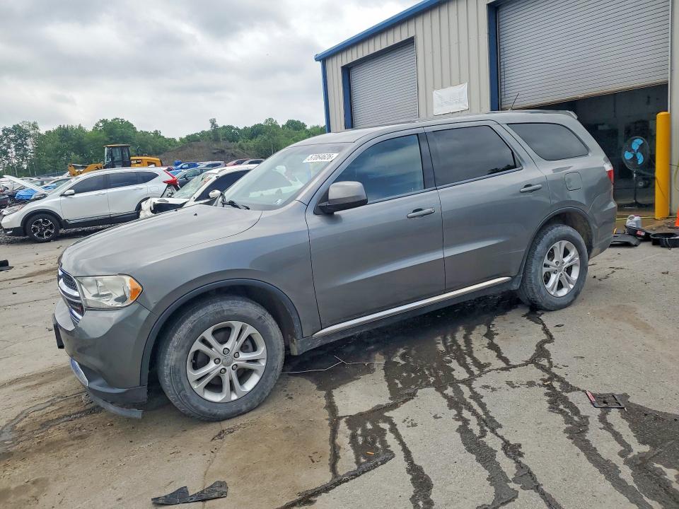 Aukcja sprzedaży 2013 Dodge Durango, vin: 1C4RDJAG7DC527664, numer aukcji: 57064626