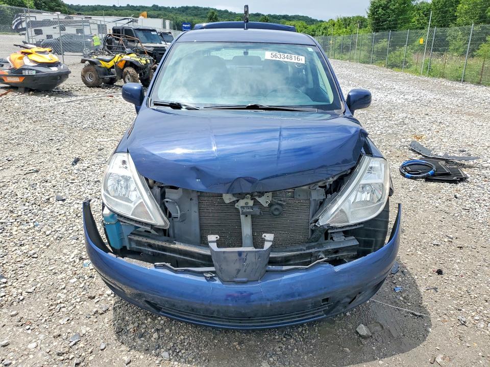 2010 Nissan Versa მანქანა იყიდება აუქციონზე, vin: 3N1BC1APXAL361471, აუქციონის ნომერი: 56334816