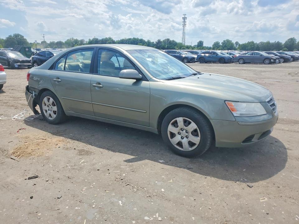 Aukcja sprzedaży 2009 Hyundai Sonata, vin: 5NPET46C19H416841, numer aukcji: 58419086