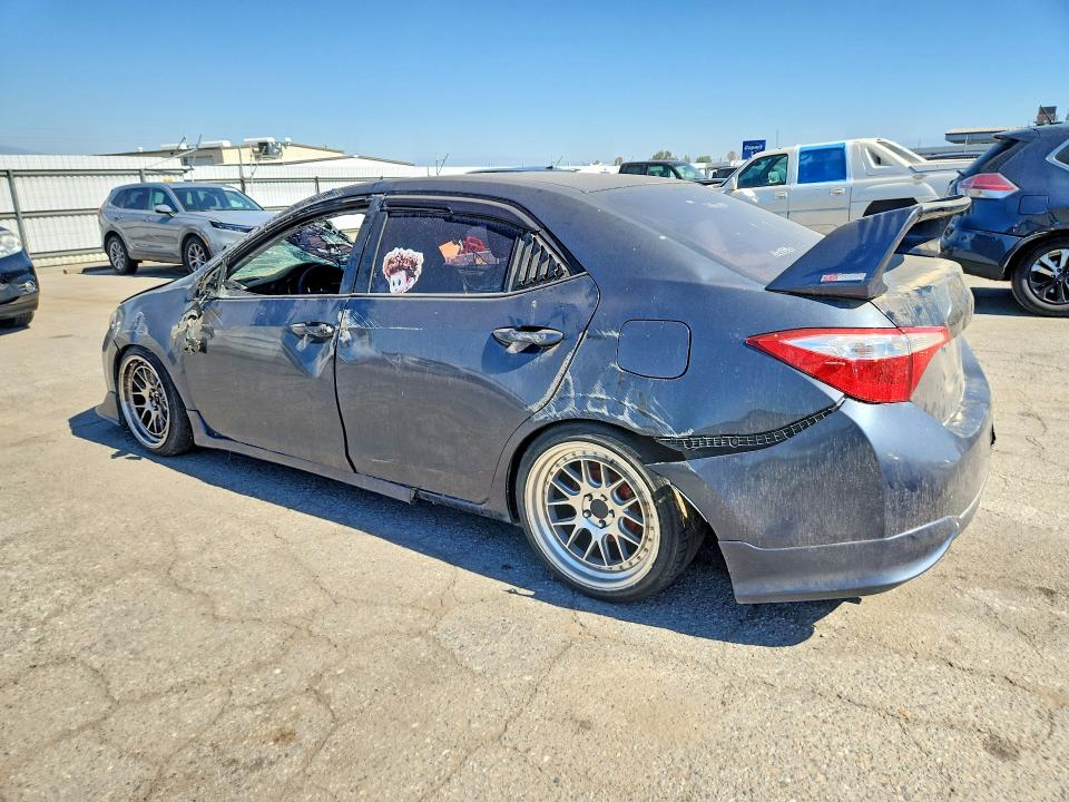 Продаж на аукціоні авто 2016 Toyota Corolla, vin: 5YFBURHE2GP520699, номер лоту: 56963656