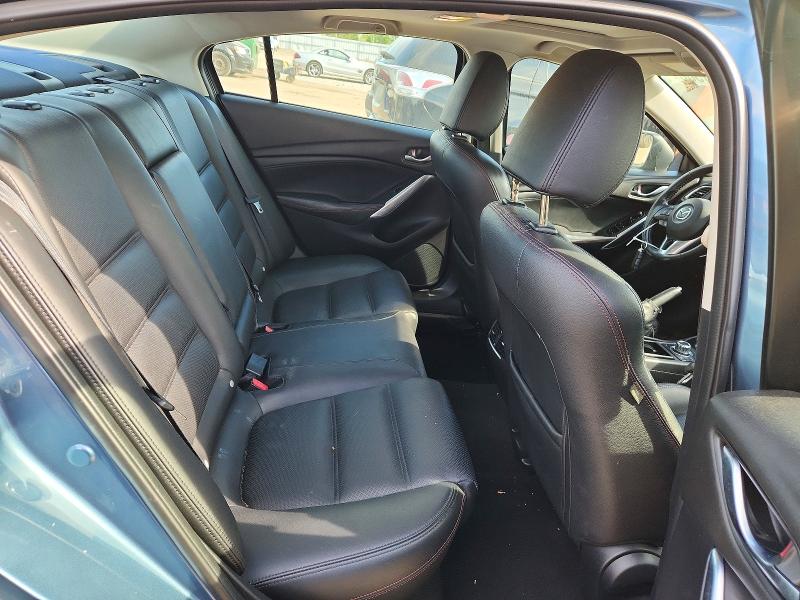 Продажа на аукционе авто 2014 Mazda 6, vin: JM1GJ1V68E1128809, номер лота: 58241306