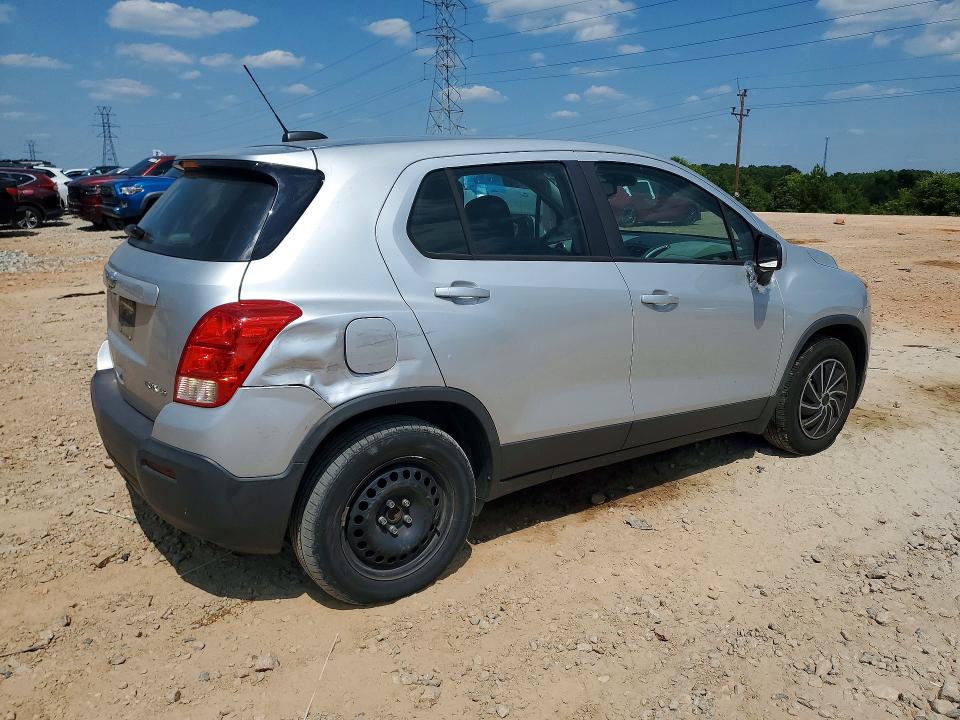 Aukcja sprzedaży 2015 Chevrolet Trax, vin: 3GNCJKSBXFL255598, numer aukcji: 58484766
