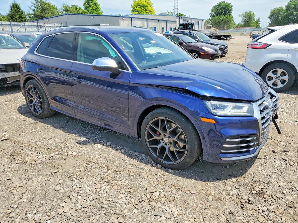 2019 Audi Sq5 მანქანა იყიდება აუქციონზე, vin: WA1B4AFY9K2029403, აუქციონის ნომერი: 56319306