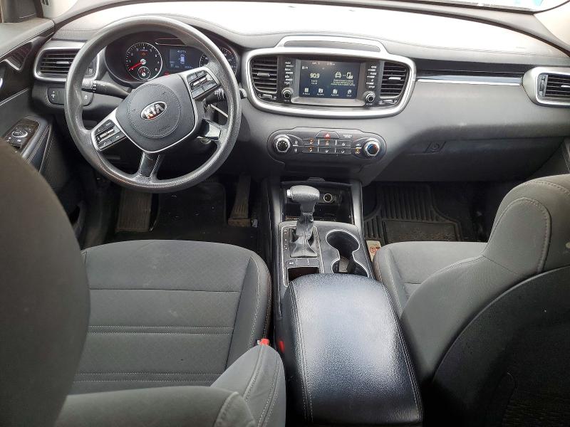 2019 Kia Sorento მანქანა იყიდება აუქციონზე, vin: 5XYPG4A36KG581463, აუქციონის ნომერი: 56054236