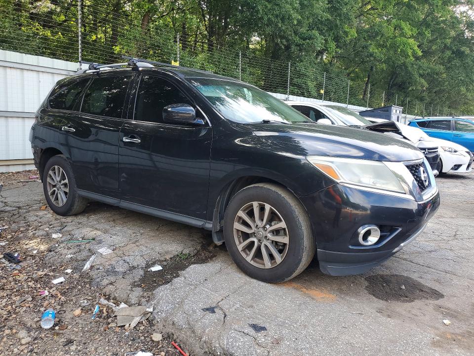2016 Nissan Pathfinder მანქანა იყიდება აუქციონზე, vin: 5N1AR2MN8GC669519, აუქციონის ნომერი: 58418896