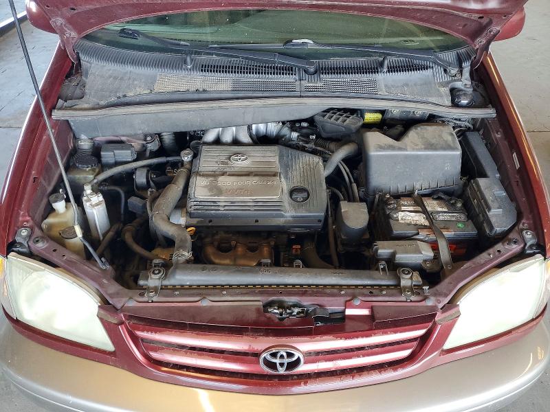 2002 Toyota Sienna მანქანა იყიდება აუქციონზე, vin: 4T3ZF13C52U455040, აუქციონის ნომერი: 56334026