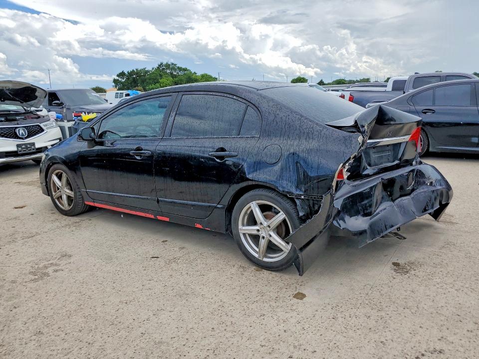 2009 Honda Civic მანქანა იყიდება აუქციონზე, vin: 2HGFA16519H316873, აუქციონის ნომერი: 56056046