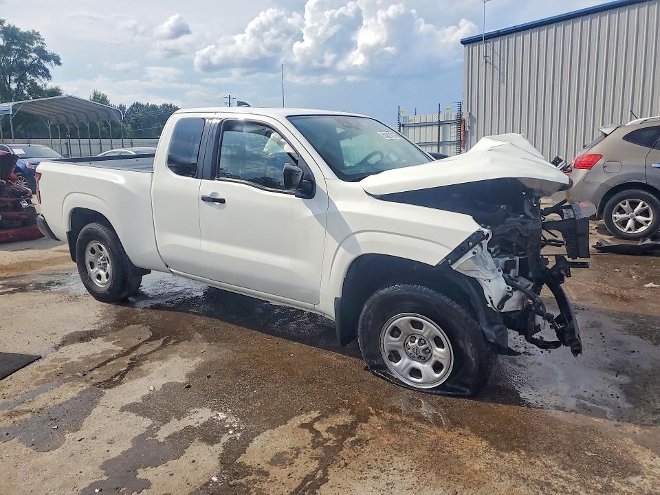 58821276 :رقم المزاد ، 1N6ED1CM5PN654307 vin ، 2023 Nissan Frontier مزاد بيع