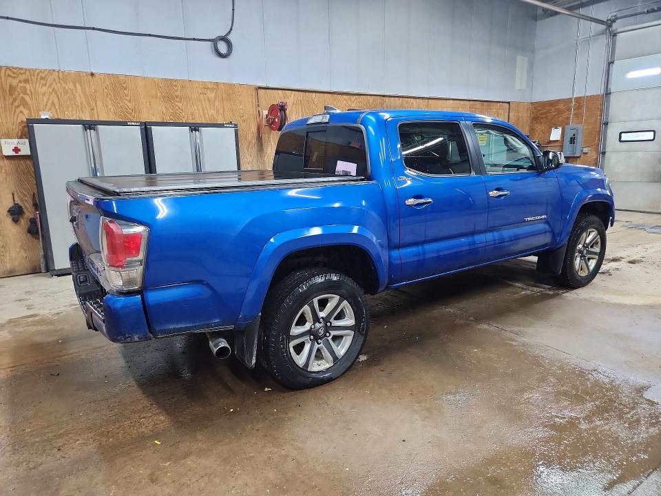 Продажа на аукционе авто 2017 Toyota Tacoma, vin: 3TMGZ5AN4HM072565, номер лота: 56239786