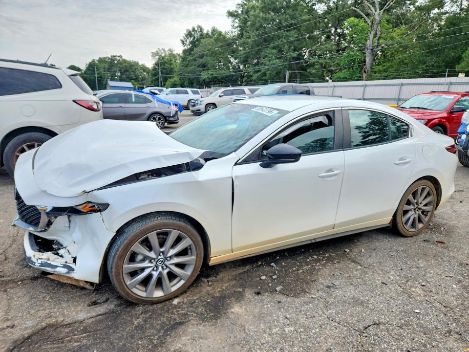 2020 Mazda 3 მანქანა იყიდება აუქციონზე, vin: 3MZBPACL9LM125691, აუქციონის ნომერი: 58542796