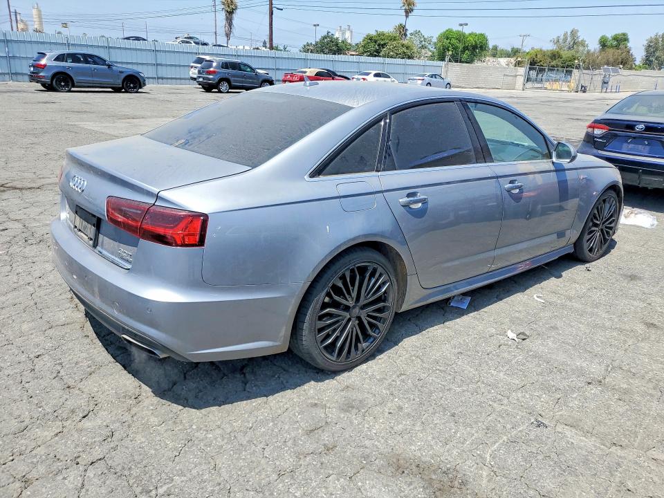 Aukcja sprzedaży 2018 Audi A6, vin: WAUG3BFC4JN102793, numer aukcji: 58038616