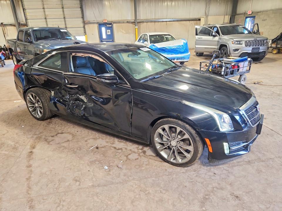 Продажа на аукционе авто 2017 Cadillac Ats, vin: 1G6AH1RX0H0215430, номер лота: 56741716