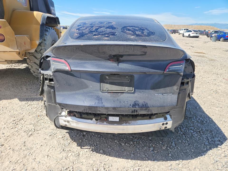 Продажа на аукционе авто 2024 Tesla Model Y, vin: 7SAYGDEE0RF099575, номер лота: 57700396