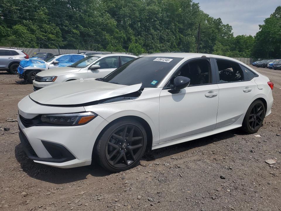 Aukcja sprzedaży 2024 Honda Civic, vin: 2HGFE2F52RH590450, numer aukcji: 57661246