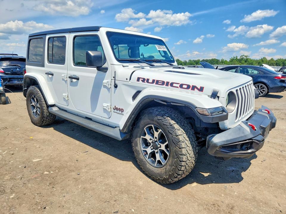 2021 Jeep Wrangler Unlimited მანქანა იყიდება აუქციონზე, vin: 1C4HJXFN9MW796794, აუქციონის ნომერი: 58867976