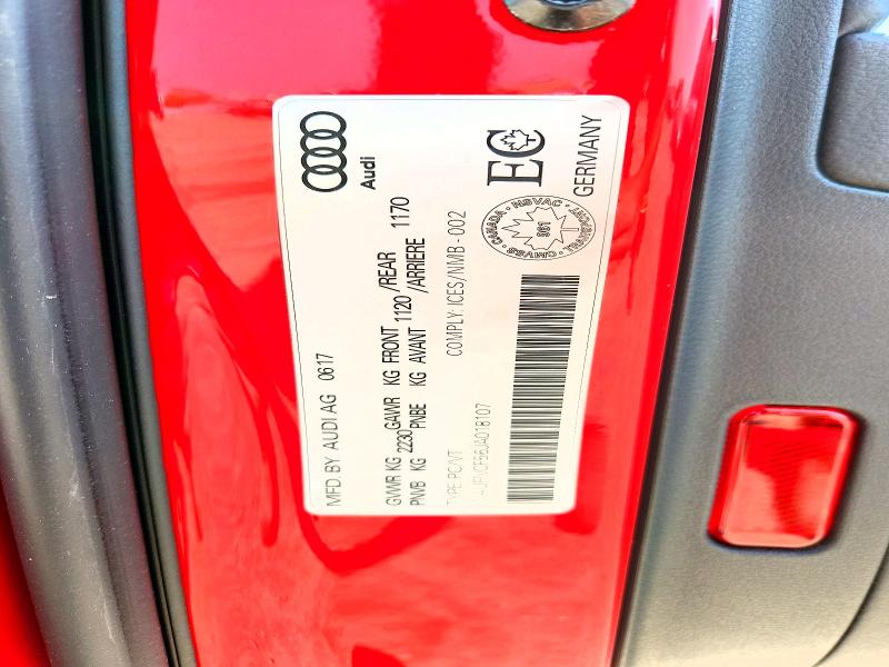 Auction sale of the 2018 Audi A5, vin: WAUFNCF56JA018107, lot number: 56096296