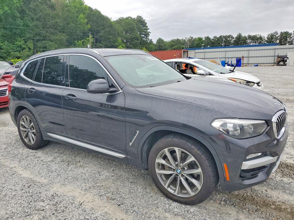 57429726 :رقم المزاد ، 5UXTR7C58KLE98986 vin ، 2019 Bmw X3 مزاد بيع