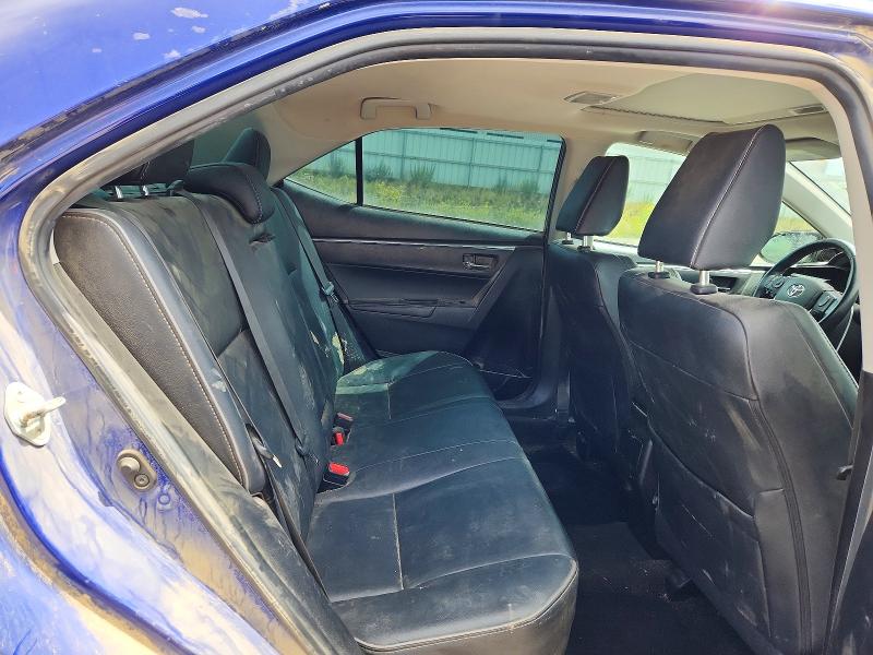 57835756 :رقم المزاد ، 5YFBURHE4FP277590 vin ، 2015 Toyota Corolla مزاد بيع