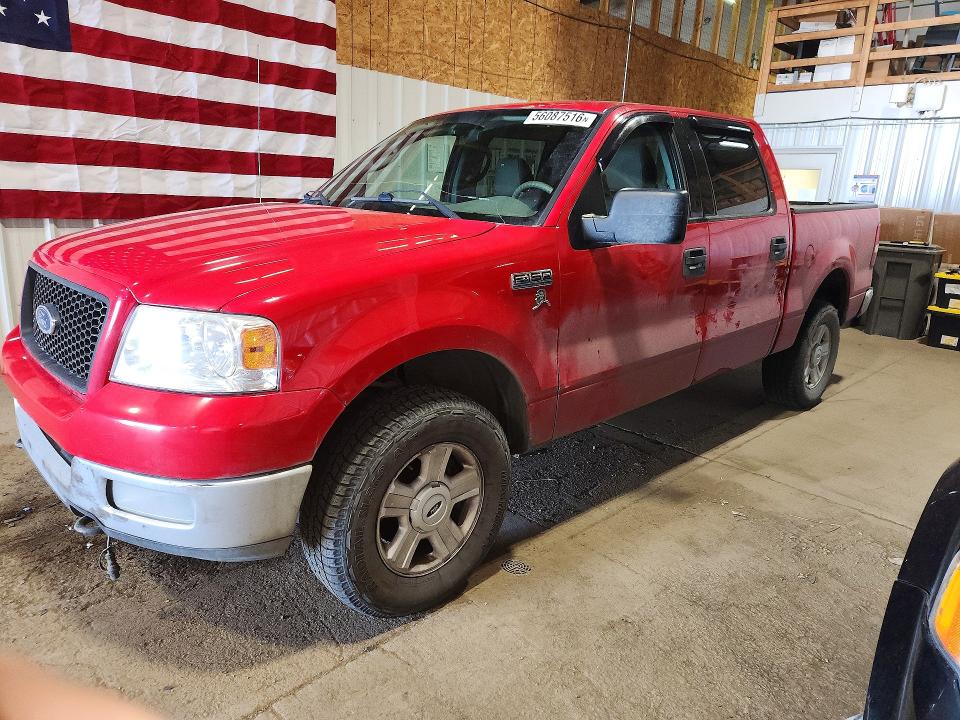 Продаж на аукціоні авто 2004 Ford F150, vin: 1FTRW14WX4KC79347, номер лоту: 56087516