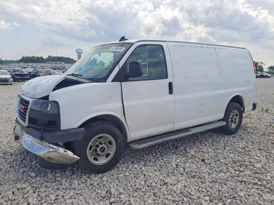 2020 Gmc Savana მანქანა იყიდება აუქციონზე, vin: 1GTW7AFG6L1268484, აუქციონის ნომერი: 57480446
