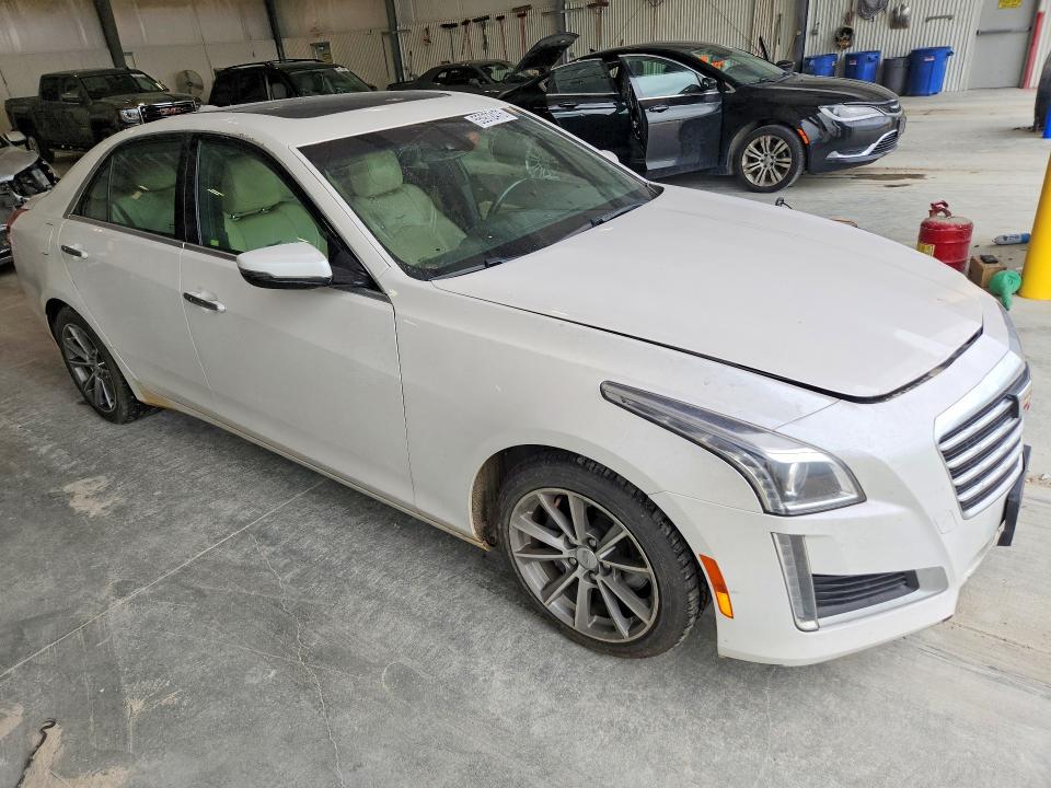 2017 Cadillac Cts მანქანა იყიდება აუქციონზე, vin: 1G6AR5SX8H0149305, აუქციონის ნომერი: 55972476