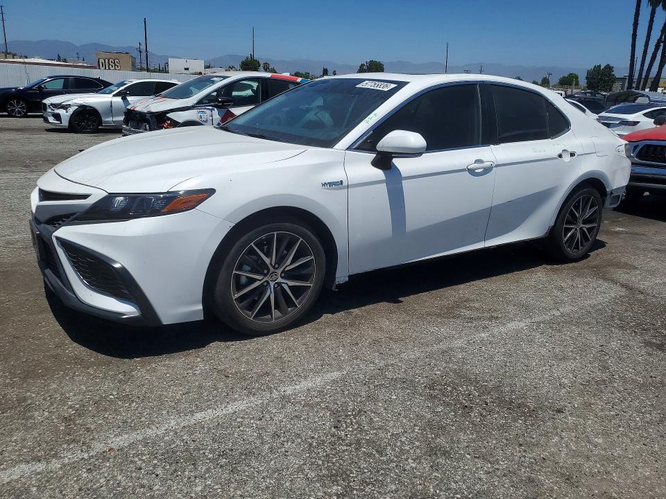 Продажа на аукционе авто 2021 Toyota Camry, vin: 4T1S31AK5MU563786, номер лота: 57755836