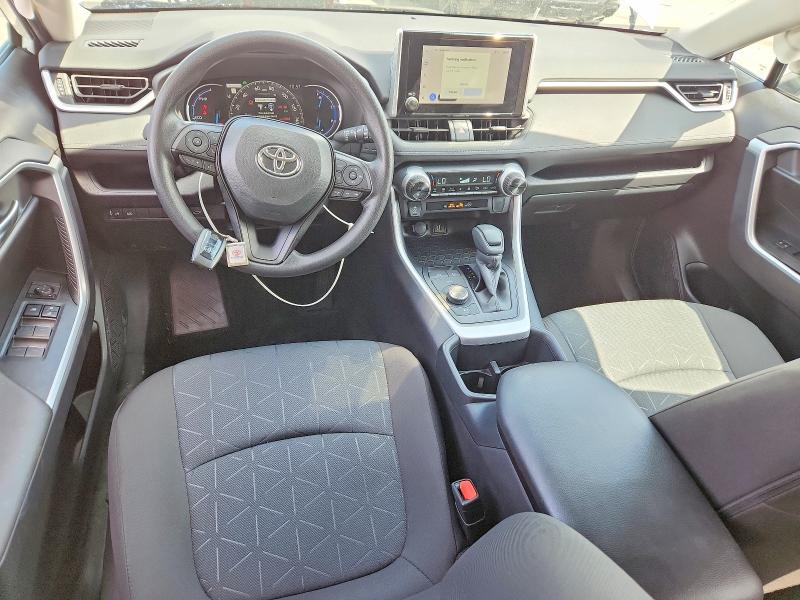 57020526 :رقم المزاد ، 4T3RWRFV6SU194786 vin ، 2025 Toyota Rav4 Hybrid مزاد بيع
