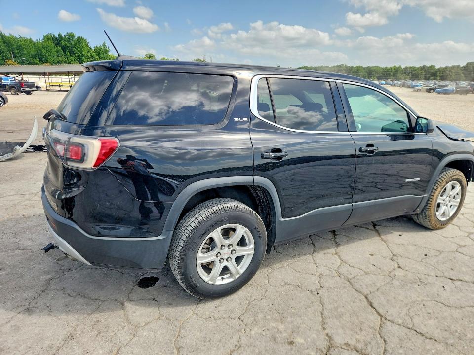 59003166 :رقم المزاد ، 1GKKNKLA5KZ228329 vin ، 2019 Gmc Acadia مزاد بيع