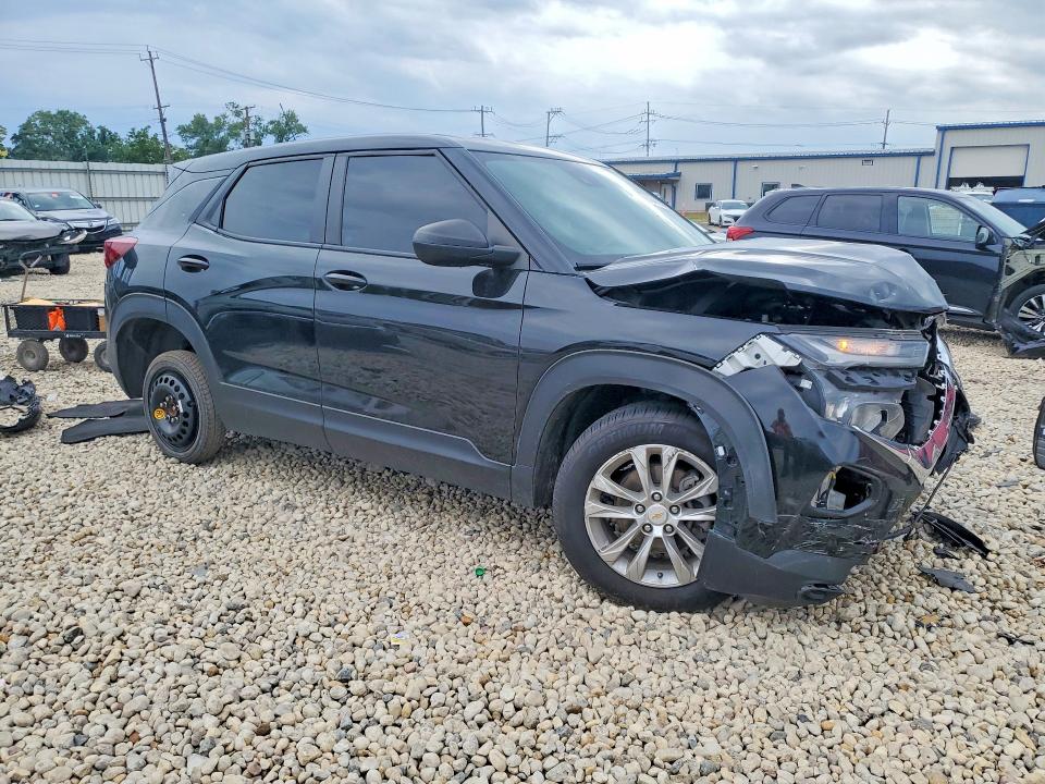 2022 Chevrolet Trailblazer მანქანა იყიდება აუქციონზე, vin: KL79MMS27NB098728, აუქციონის ნომერი: 56445546