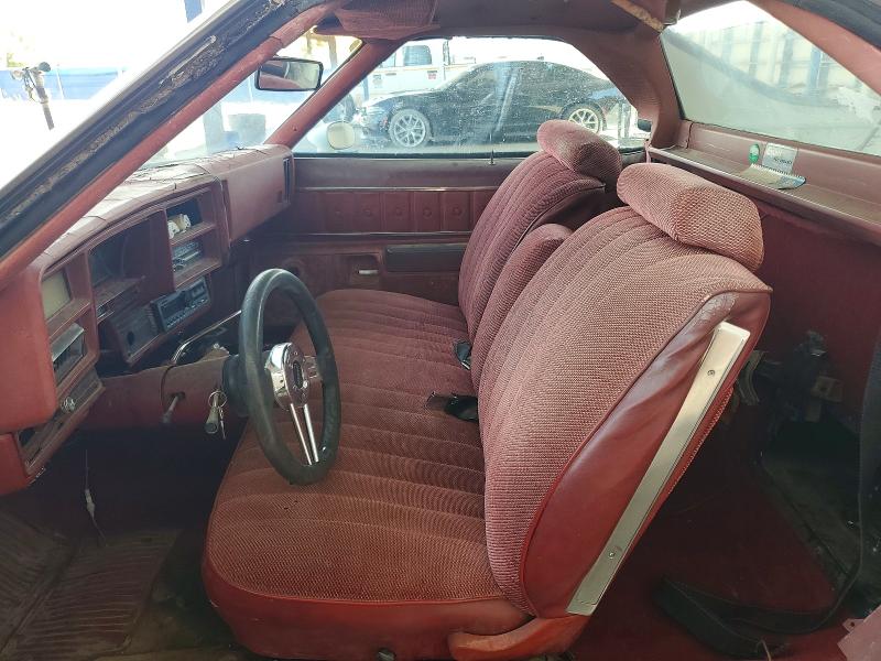 59185286 :رقم المزاد ، 1D80L7Z414497 vin ، 1977 Chevrolet El Camino مزاد بيع