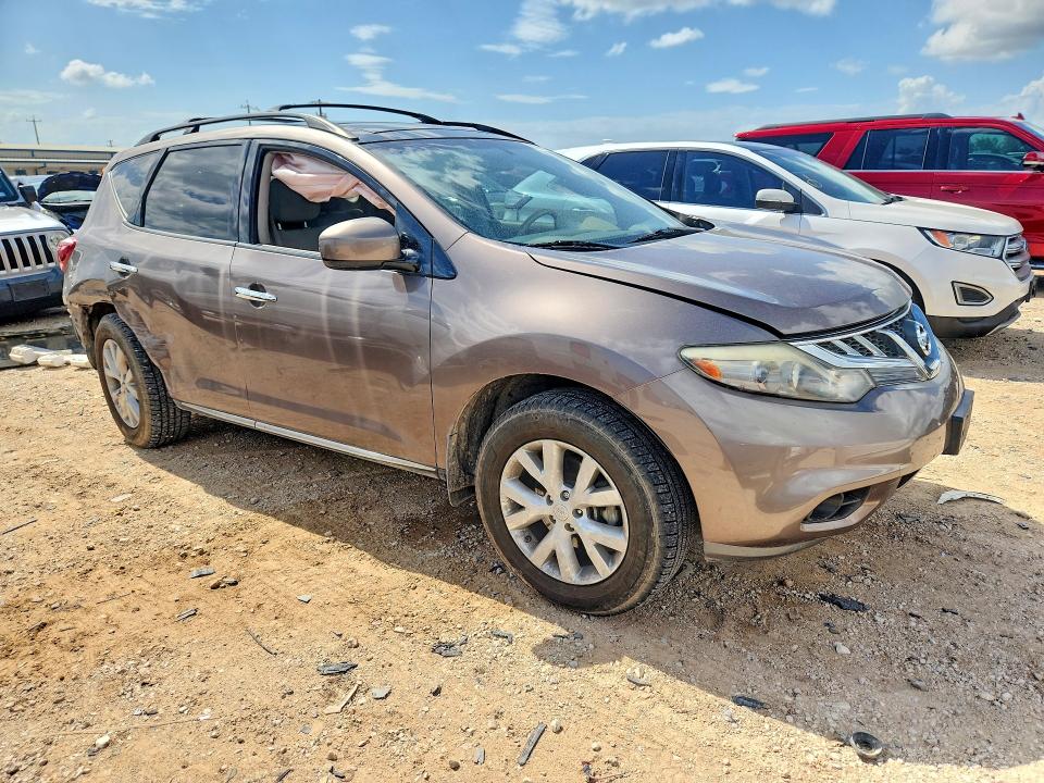 Продажа на аукционе авто 2012 Nissan Murano, vin: JN8AZ1MU1CW115872, номер лота: 56429216