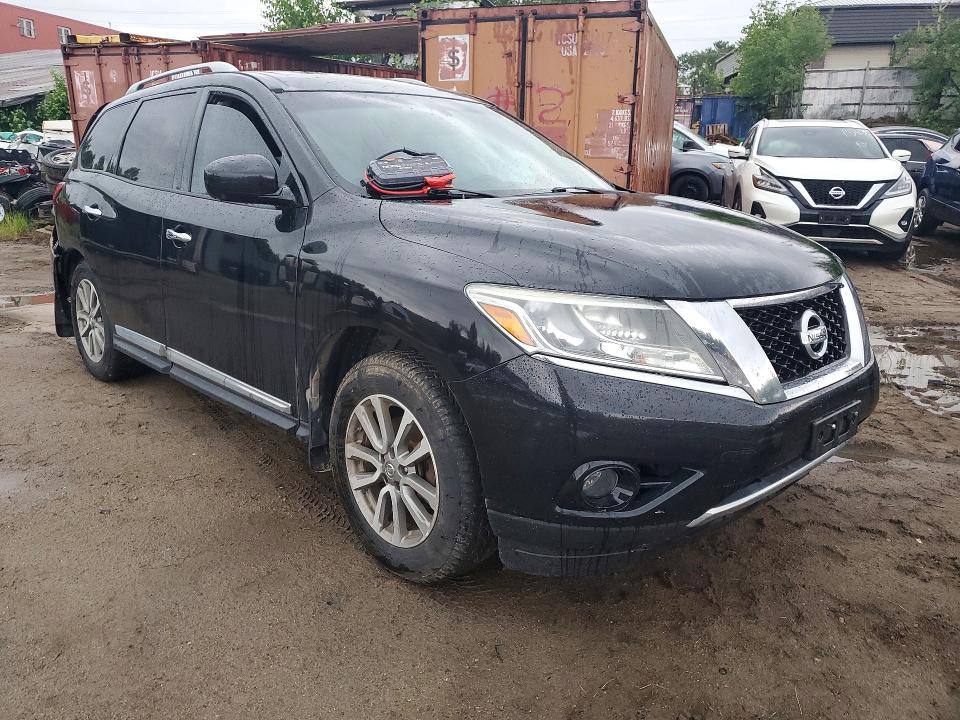 58996596 :رقم المزاد ، 5N1AR2MM4FC664646 vin ، 2015 Nissan Pathfinder مزاد بيع