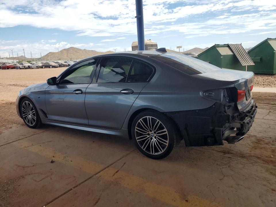 Продажа на аукционе авто 2018 Bmw 530, vin: WBAJA5C58JWA38158, номер лота: 58633986