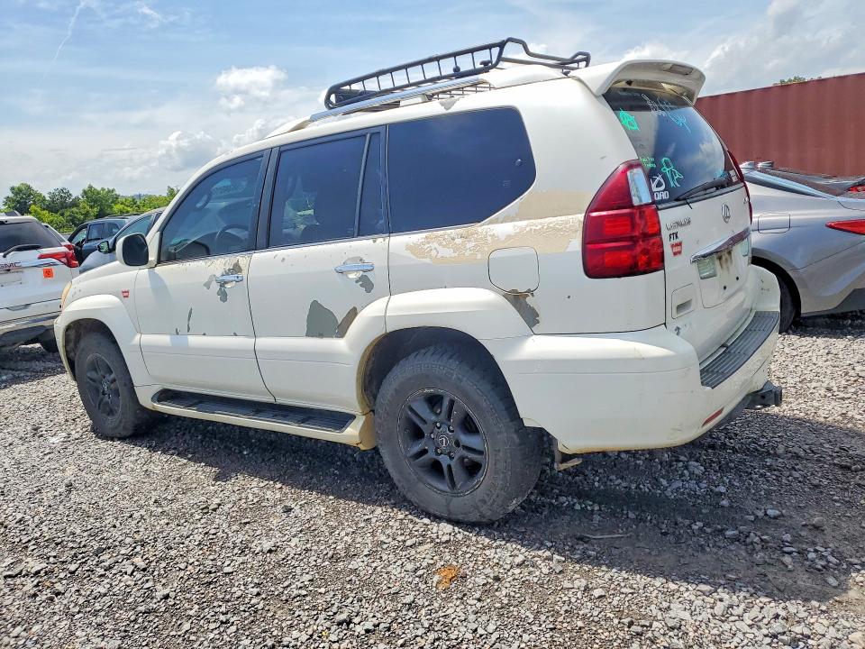 58345106 :رقم المزاد ، JTJBT20X180170868 vin ، 2008 Lexus Gx مزاد بيع
