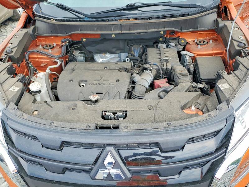 2022 Mitsubishi Outlander Sport მანქანა იყიდება აუქციონზე, vin: JA4ARUAU2NU012535, აუქციონის ნომერი: 58269096