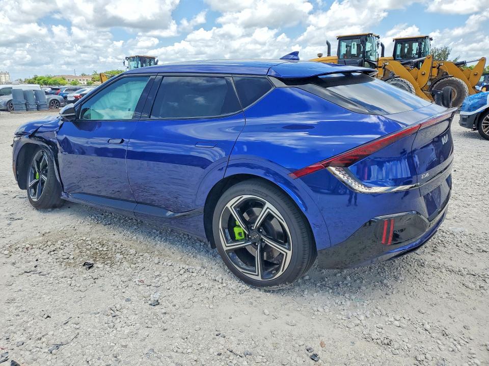Продажа на аукционе авто 2024 Kia Ev6, vin: KNDC5DLE3R5220472, номер лота: 55993566