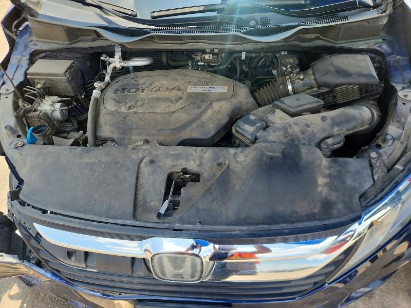 Продаж на аукціоні авто 2018 Honda Odyssey, vin: 5FNRL6H76JB033848, номер лоту: 58355766