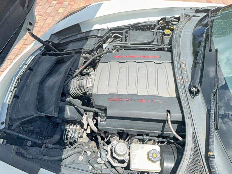 57727986 :رقم المزاد ، 1G1YL2D71G5104192 vin ، 2016 Chevrolet Corvette مزاد بيع