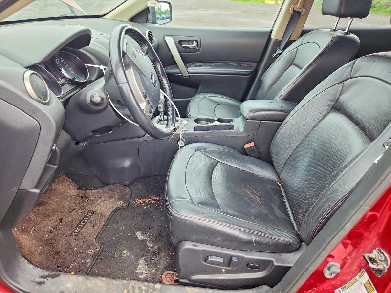 Продажа на аукционе авто 2011 Nissan Rogue, vin: JN8AS5MV0BW296837, номер лота: 58048616