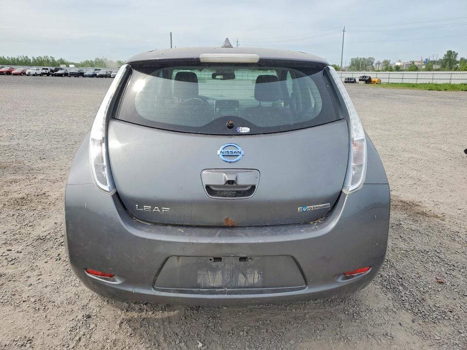2014 Nissan Leaf მანქანა იყიდება აუქციონზე, vin: 1N4AZ0CP7EC330569, აუქციონის ნომერი: 56402226